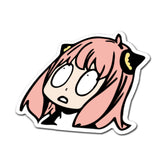 Telekinesis Spy Daughter Sticker